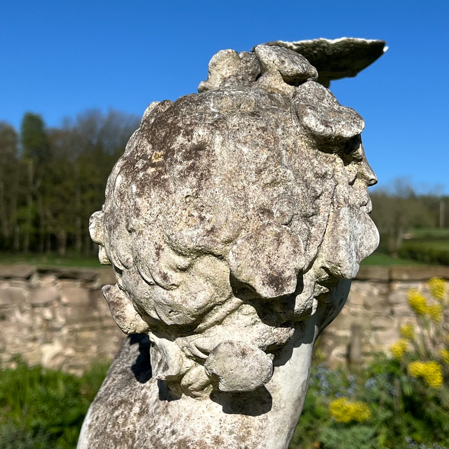 Near Life-Size Bacchus Statue after Sansovino, Early 20th Century