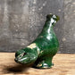 An Early Islamic Green-Glazed Pottery Oil Lamp in the Form of a Bird, Syria (Bilād al-Shām), 8th–9th century
