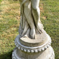 Statue of a Classical Maiden Carrying Water and Wine Mid 20th Century