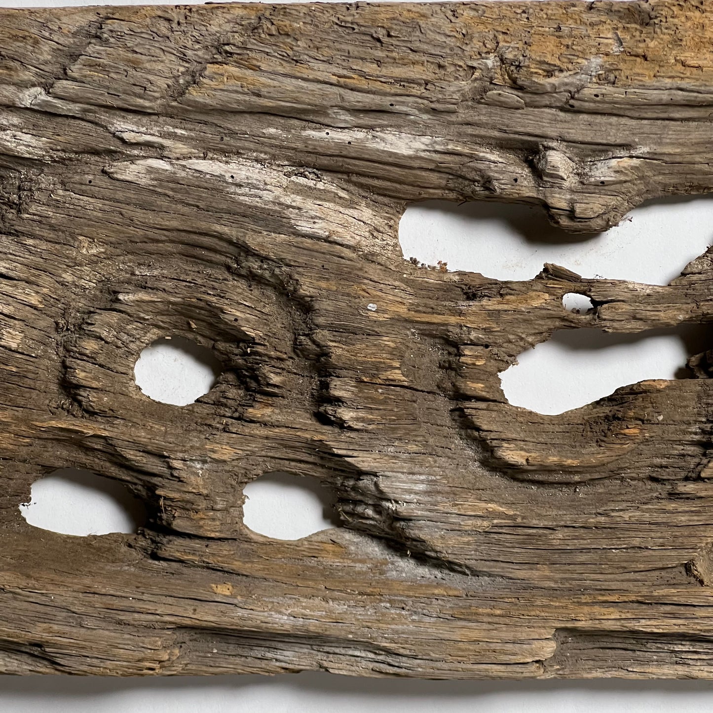 Tudor Oak Bargeboard Carvings c.16th Century