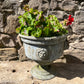 English Georgian Lead Planter with Lions Masks c.1820