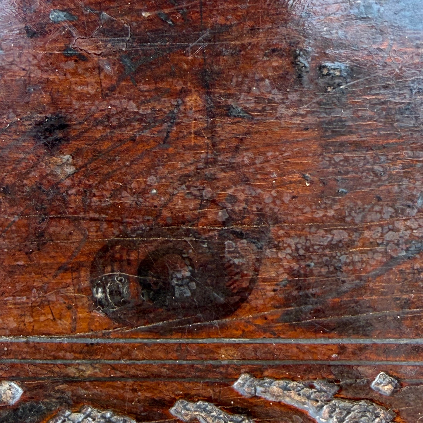 Italian Renaissance Cypress Cassone, Alto Adige, c.1550–1600