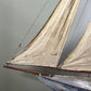 Exceptional Scale “Coronation 1838” Racing Pond Yacht, formerly property of Queen Victoria