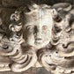 Italian Baroque Carved Limewood Cherub or Angel Carving with Acanthus Scrolls, c.1680–1720
