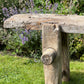 Primitive French Workbench Console c.1880