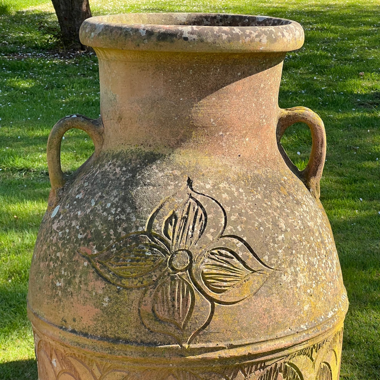 Huge Terracotta Amphora Jar