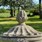 Robert Adam Style Swagged Urn Late 20th Century