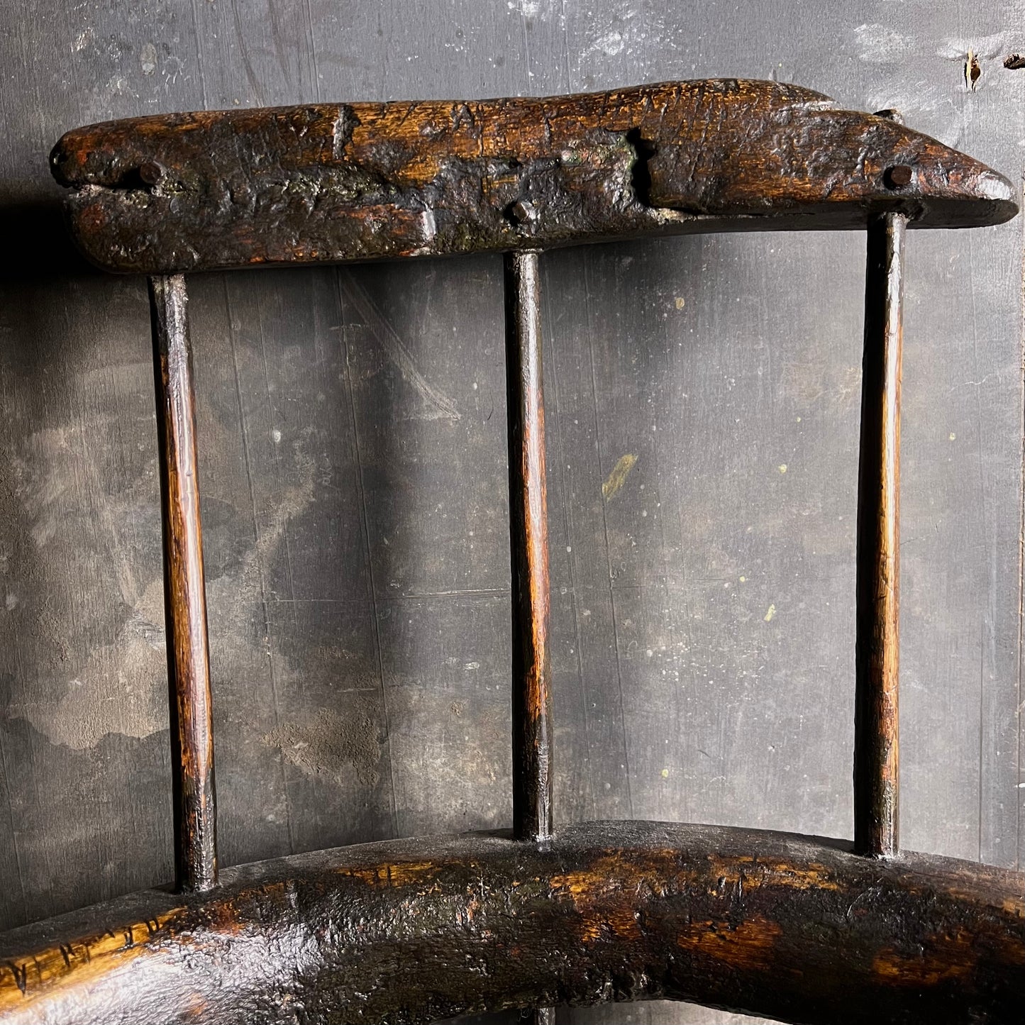 Primitive Vernacular Stick Chair 18th Century