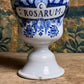 Dutch Delft Apothecary Jar Inscribed “C. Rosarum”, Late 17th/Early 18th Century