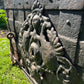 A Monumental 17th Century South German Iron Strong Chest, c.1650–1700