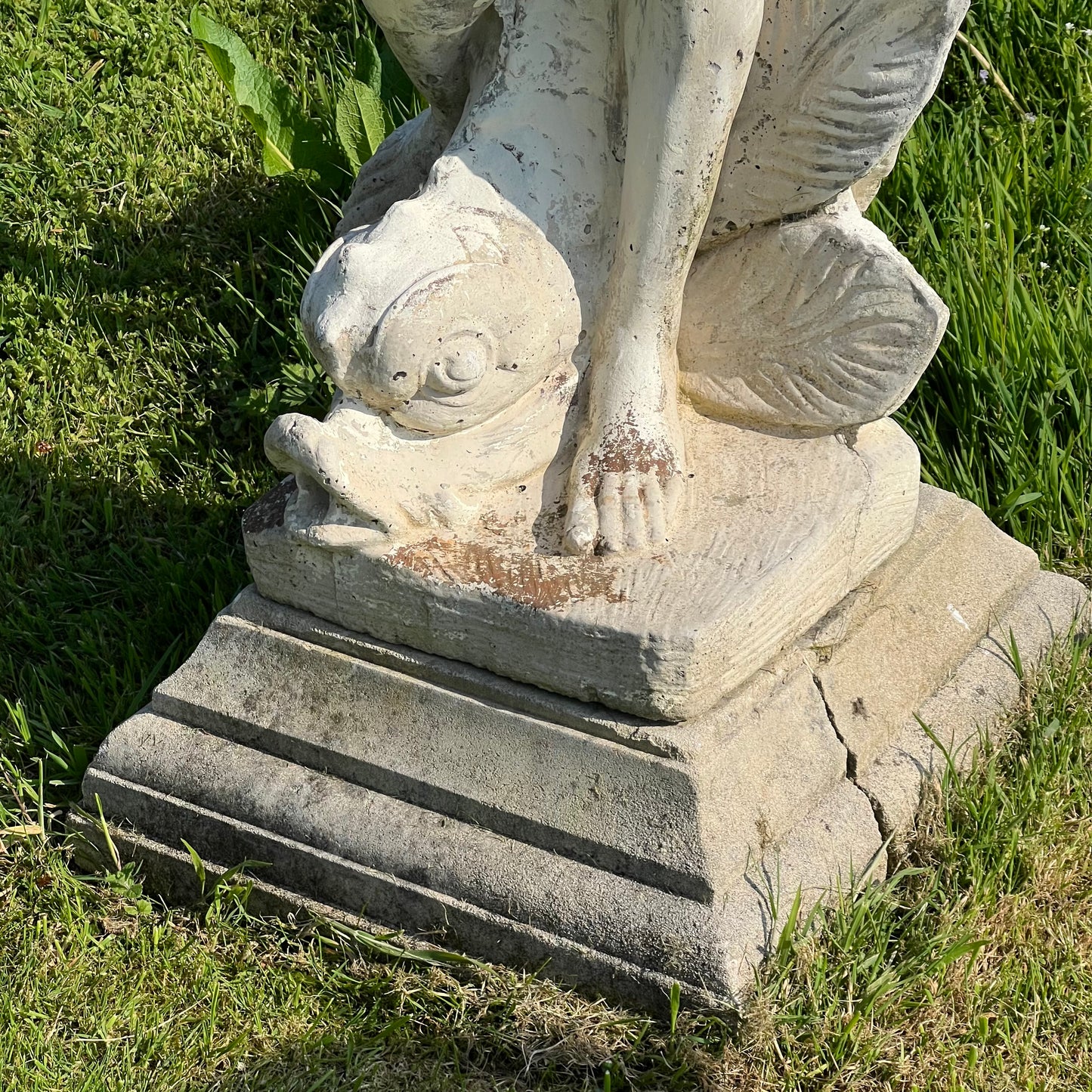 Neptune Statue Mid-Late 20th Century
