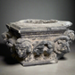 Monumental English Gothic Revival Sandstone Capital c.1850–1880