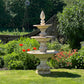 Late 20th Century Italianate Tiered Renaissance Style Fountain