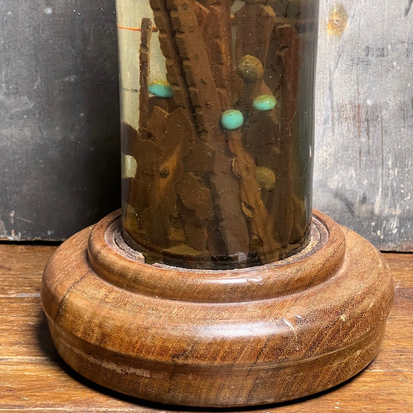 Central European Folk-Devotional “God in a Bottle”, c.1890–1915