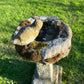 York Stone Bird Birdbath Late 19th/Early 20th Century