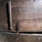 Remarkable English Oak Gothic Coffer c.1480