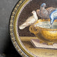 18th-Century Roman Micromosaic Snuff Box – Doves of Pliny, Attributed to Circle of Giacomo Raffaelli c.1780-1800