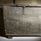 Remarkable English Oak Gothic Coffer c.1480