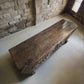 Remarkable English Oak Gothic Coffer c.1480