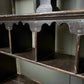 Mid-18th Century Dutch Delft Wall Rack with Original Patinated Paint, c.1740–1760
