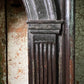 Mid-18th Century Dutch Delft Wall Rack with Original Patinated Paint, c.1740–1760