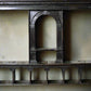 Mid-18th Century Dutch Delft Wall Rack with Original Patinated Paint, c.1740–1760