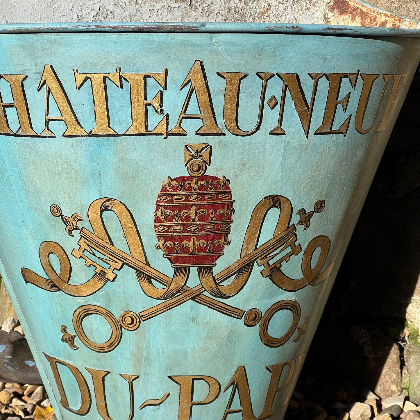 Antique/Vintage French Grape Hod or ‘Hotte’ c.1900