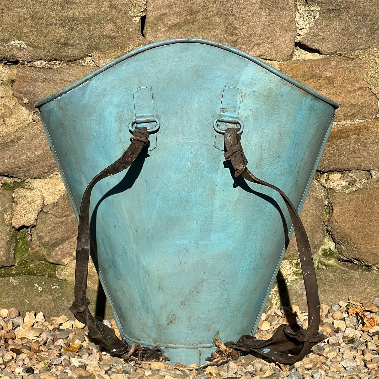 Antique/Vintage French Grape Hod or ‘Hotte’ c.1900