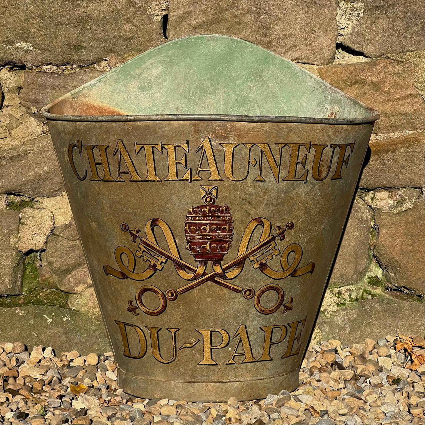 Antique/Vintage French Grape Hod or ‘Hotte’ c.1900