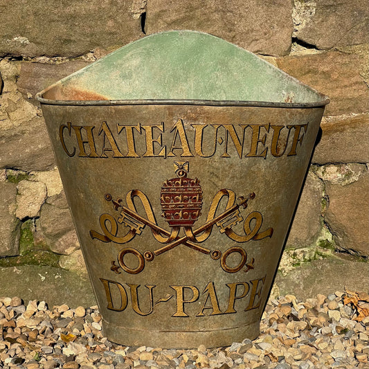 Antique/Vintage French Grape Hod or ‘Hotte’ c.1900