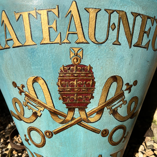 Antique/Vintage French Grape Hod or ‘Hotte’ c.1900