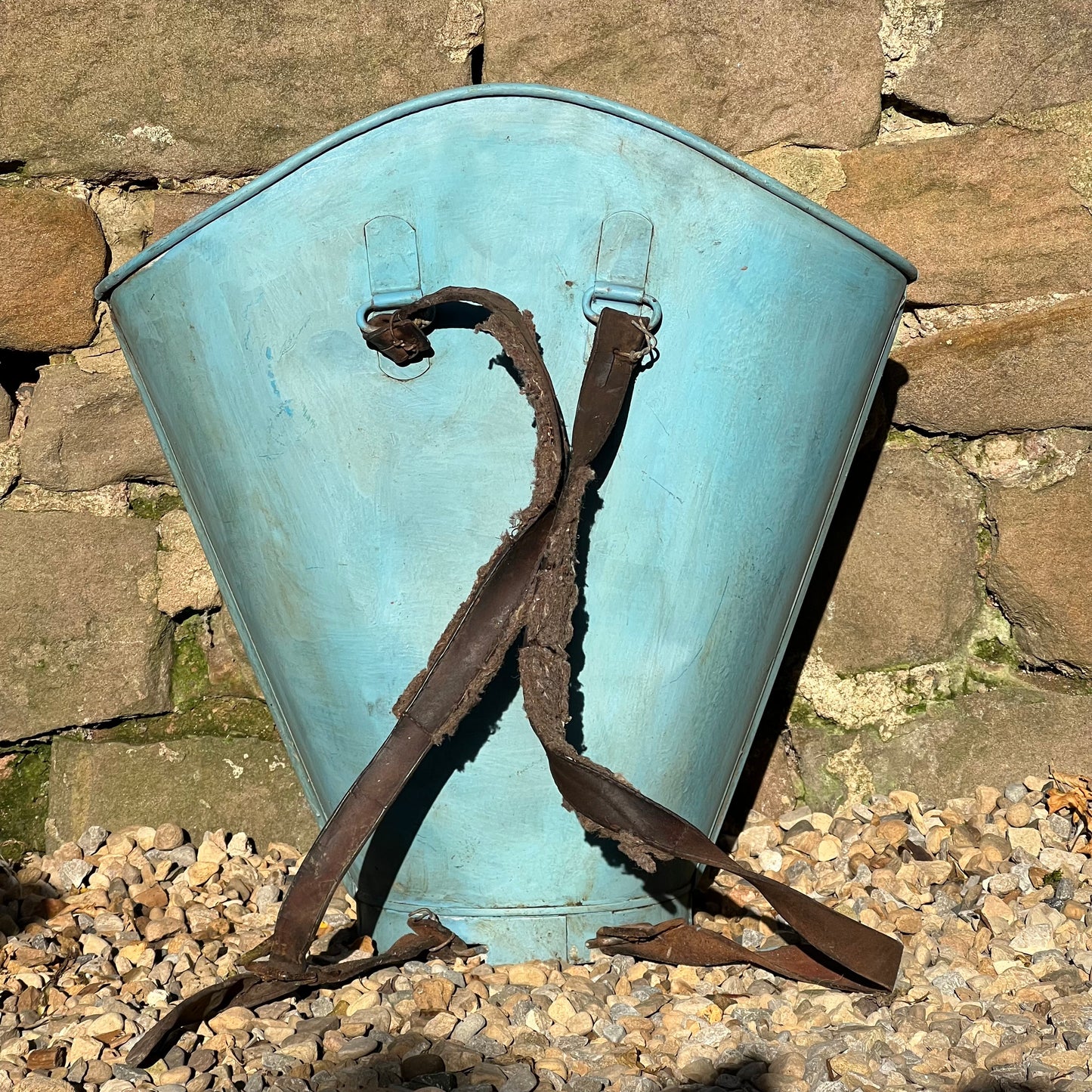 Antique/Vintage French Grape Hod or ‘Hotte’ c.1900