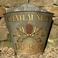 Antique/Vintage French Grape Hod or ‘Hotte’ c.1900