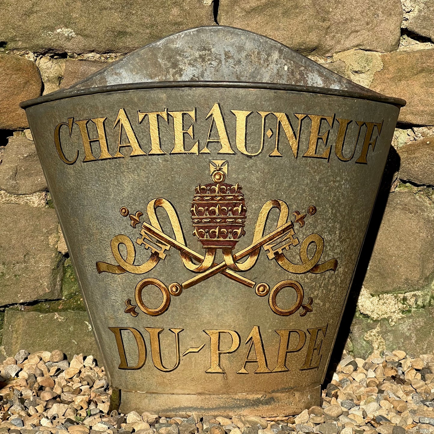 Antique/Vintage French Grape Hod or ‘Hotte’ c.1900