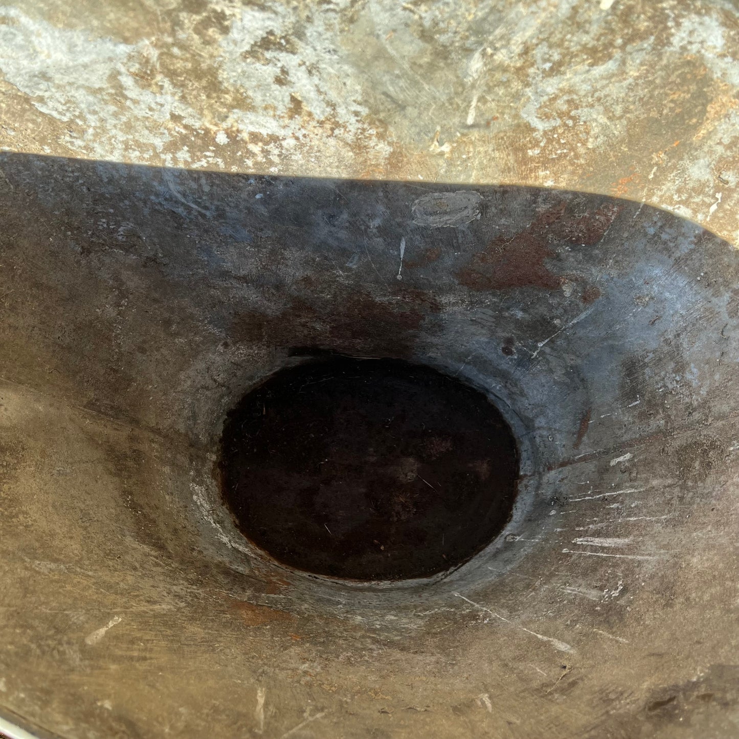 Antique/Vintage French Grape Hod or ‘Hotte’ c.1900