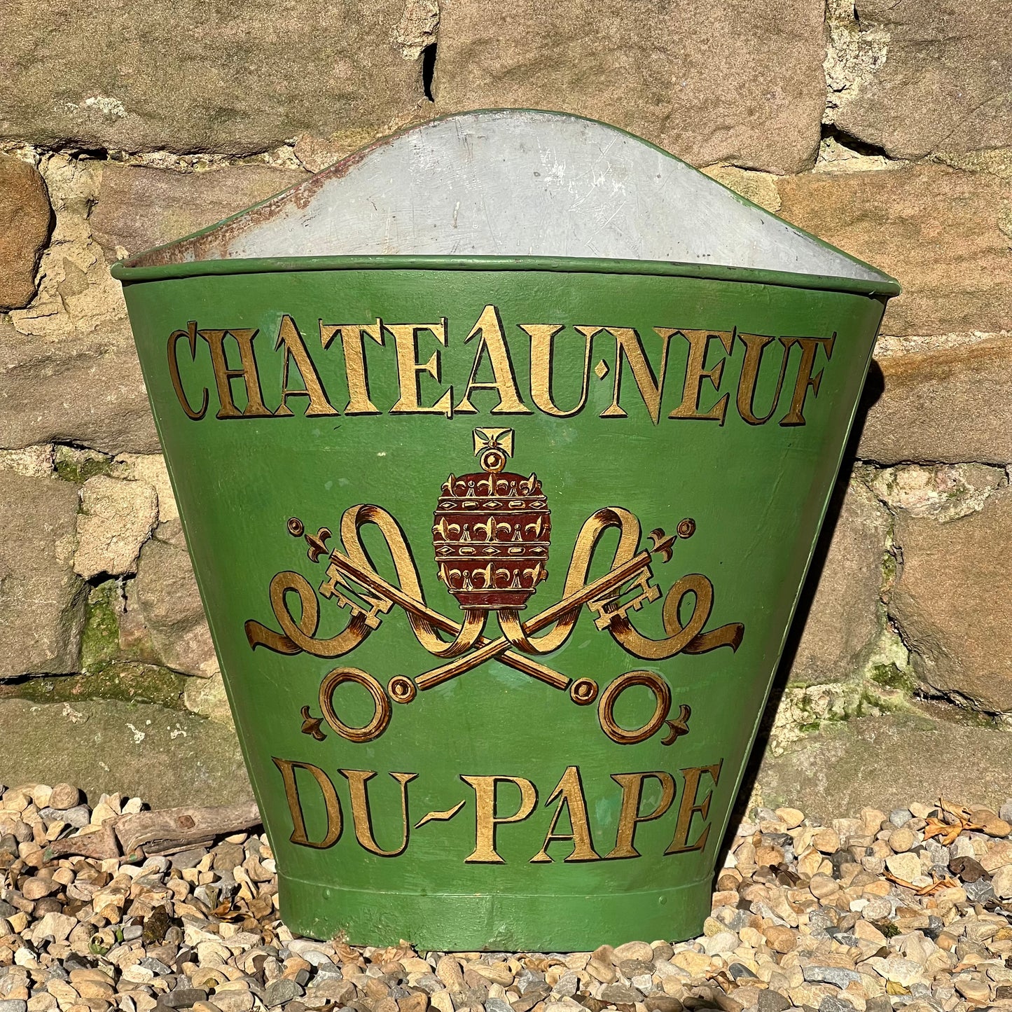 Antique/Vintage French Grape Hod or ‘Hotte’ c.1900