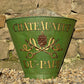 Antique/Vintage French Grape Hod or ‘Hotte’ c.1900