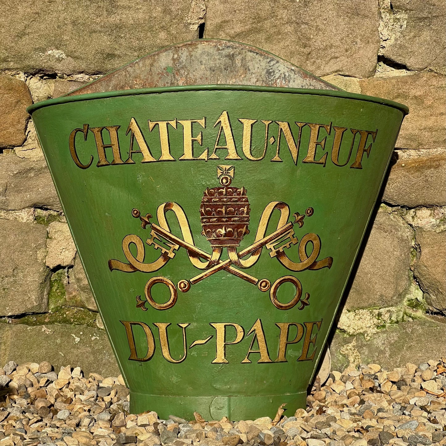 Antique/Vintage French Grape Hod or ‘Hotte’ c.1900