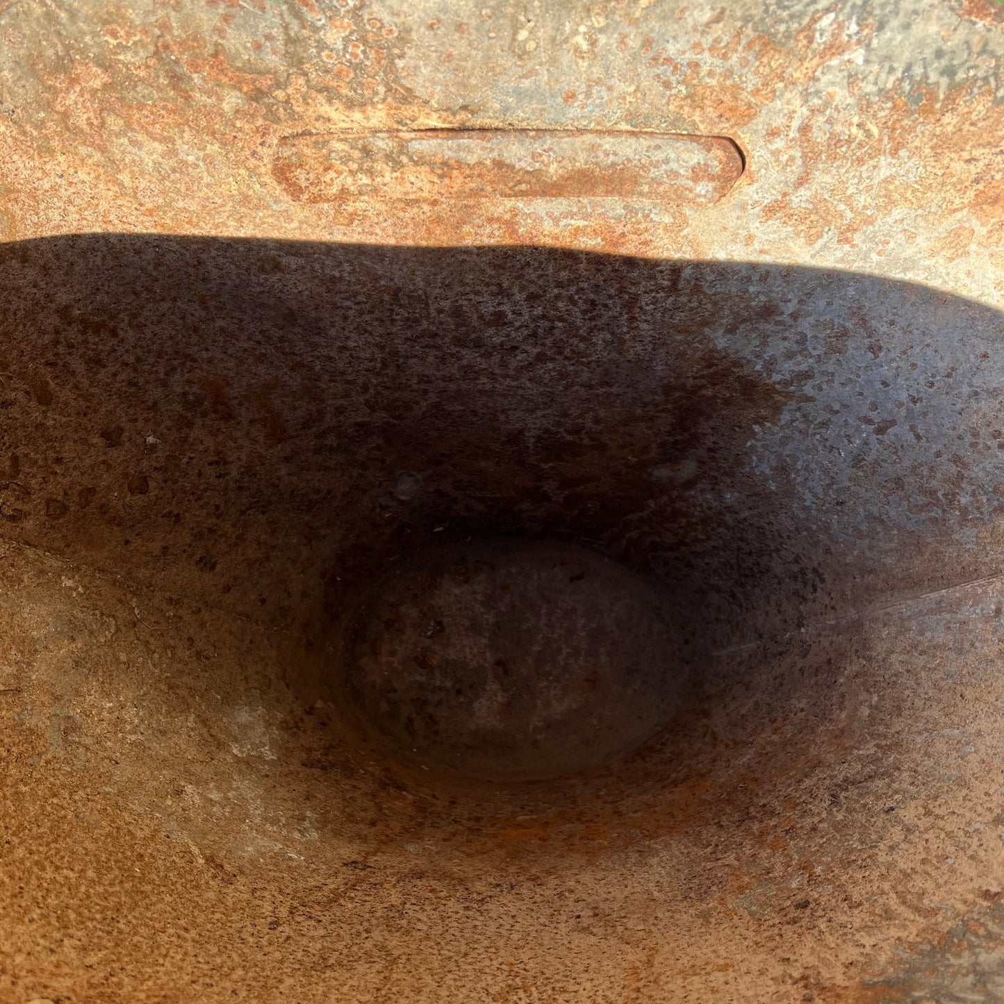 Antique/Vintage French Grape Hod or ‘Hotte’ c.1900