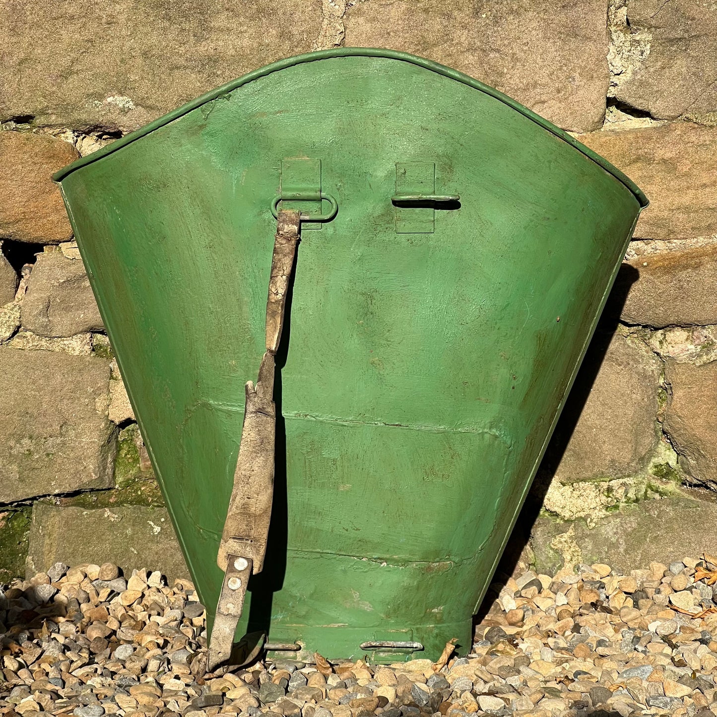 Antique/Vintage French Grape Hod or ‘Hotte’ c.1900