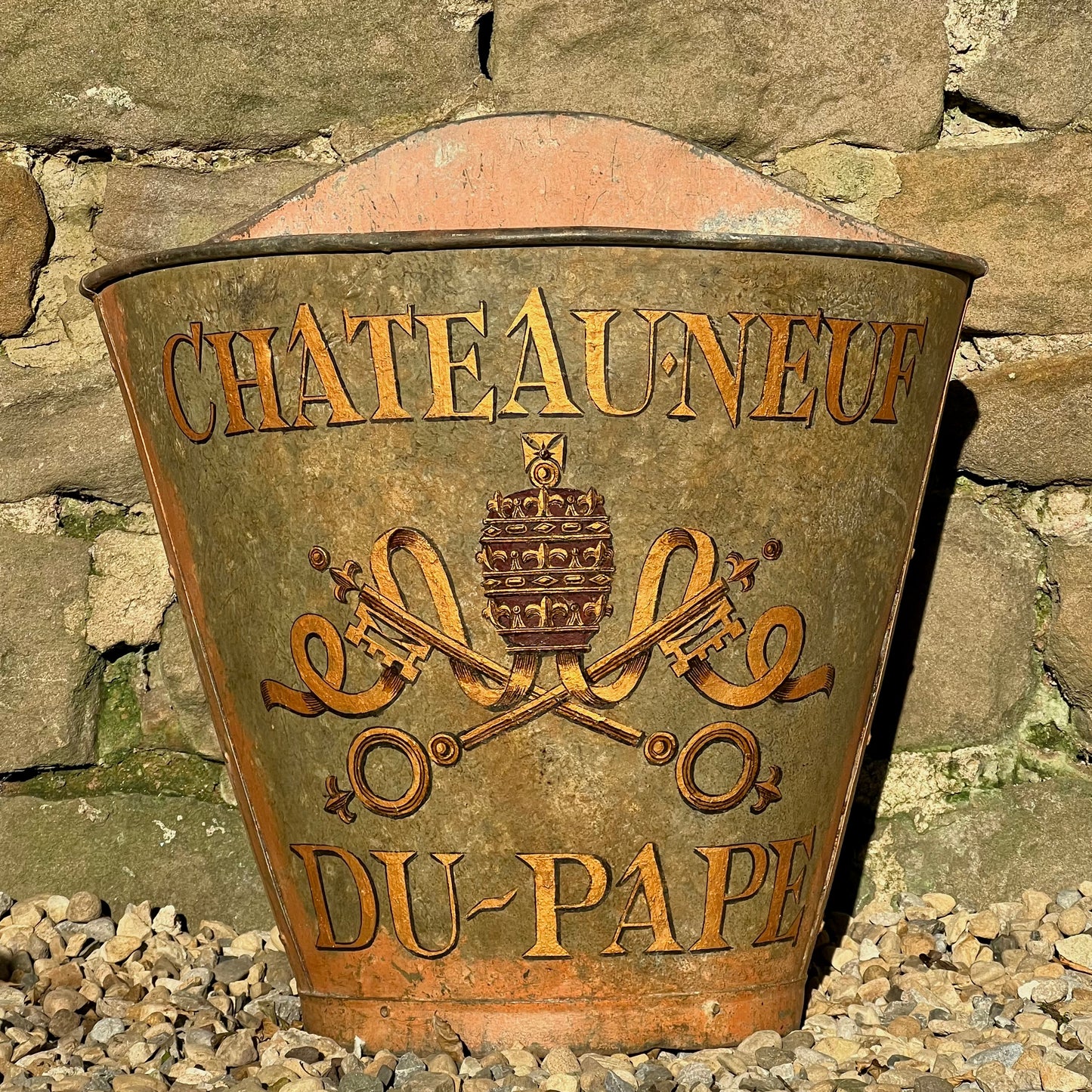 Antique/Vintage French Grape Hod or ‘Hotte’ c.1900