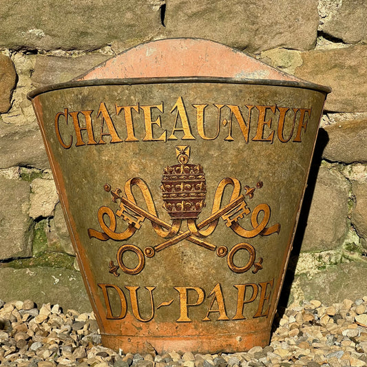 Antique/Vintage French Grape Hod or ‘Hotte’ c.1900