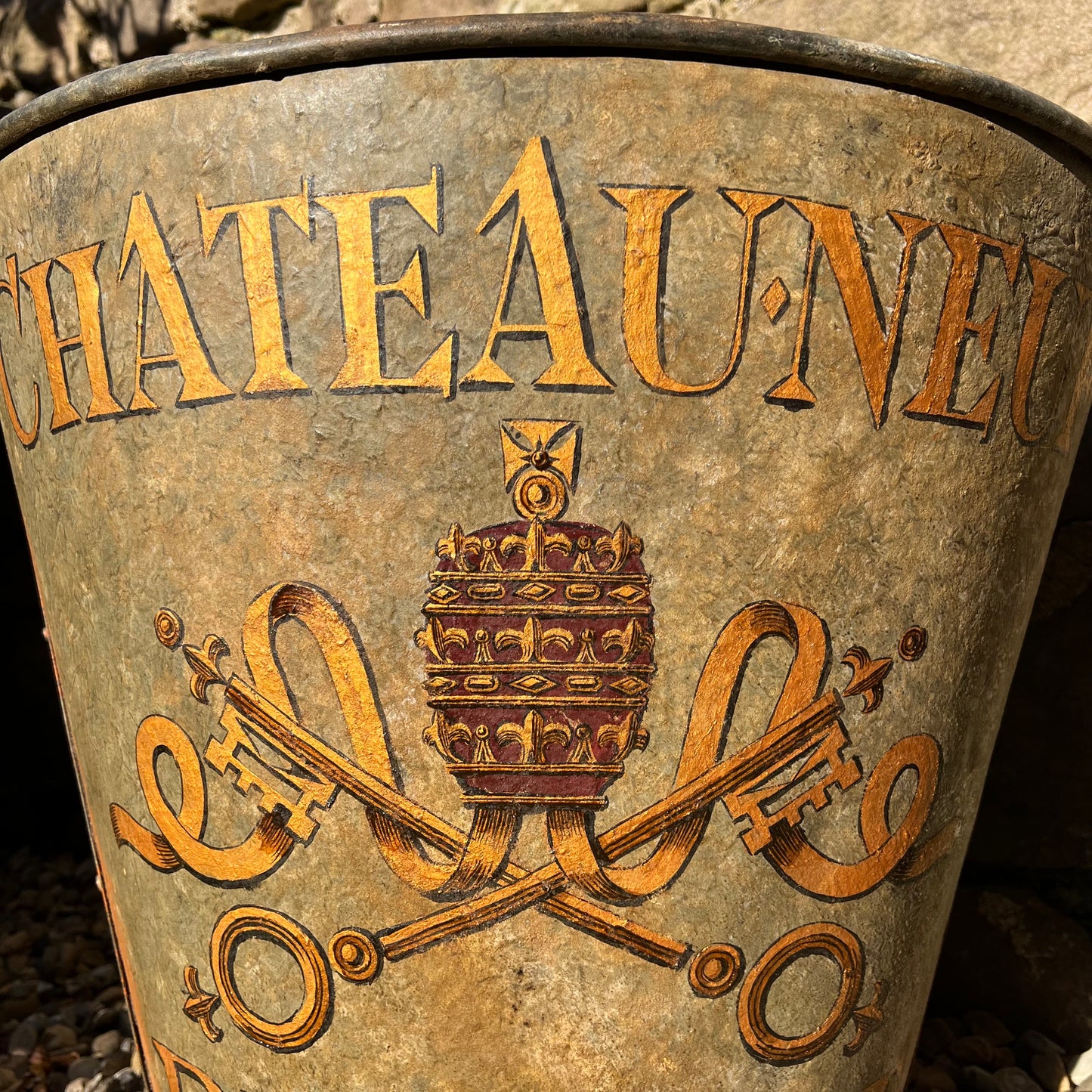 Antique/Vintage French Grape Hod or ‘Hotte’ c.1900