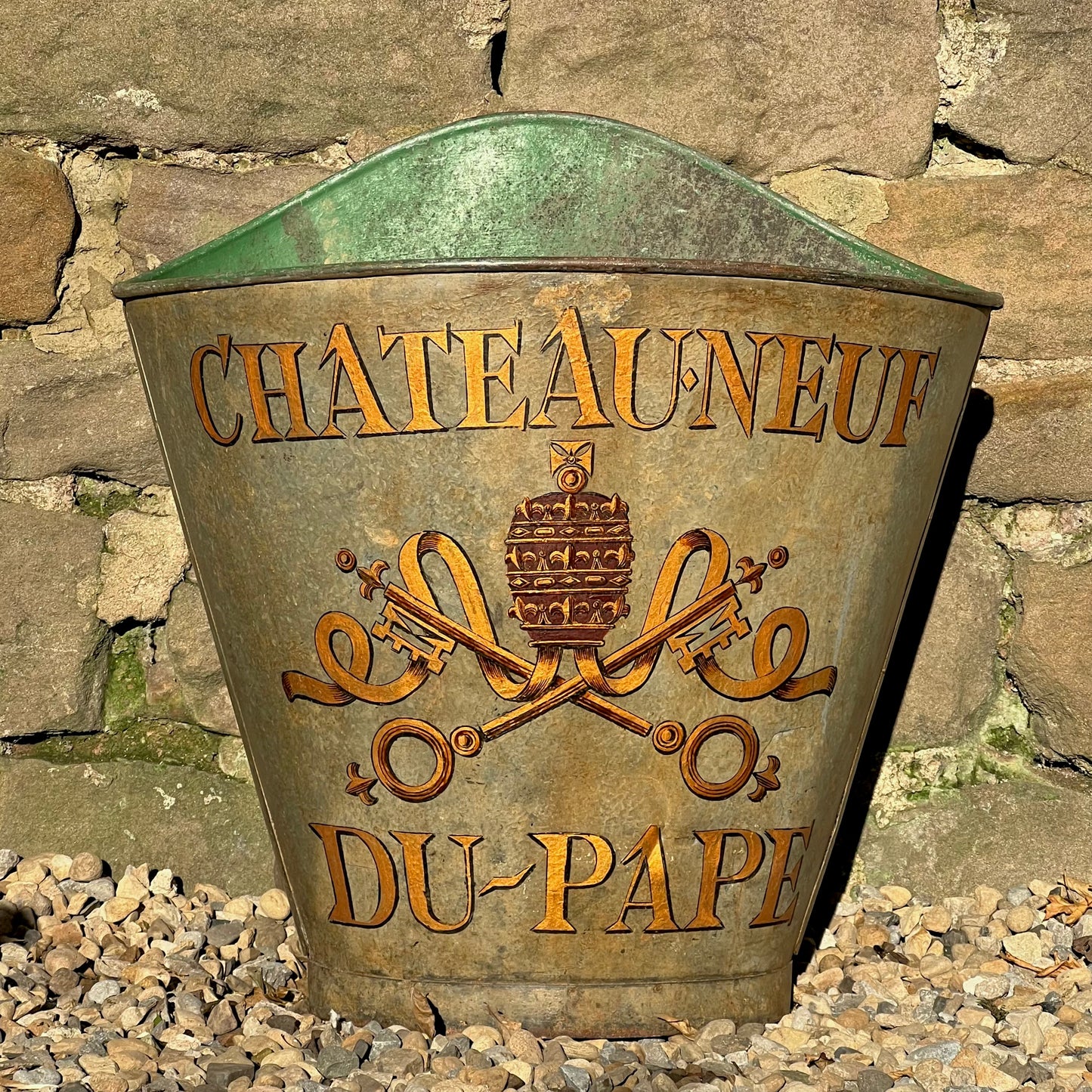 Antique/Vintage French Grape Hod or ‘Hotte’ c.1900