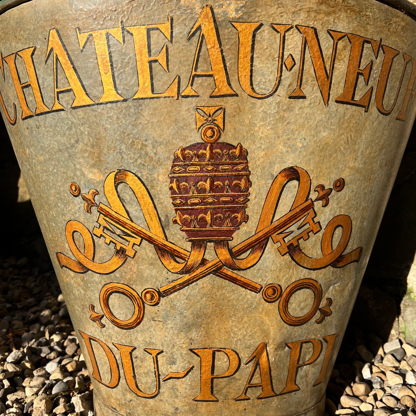 Antique/Vintage French Grape Hod or ‘Hotte’ c.1900