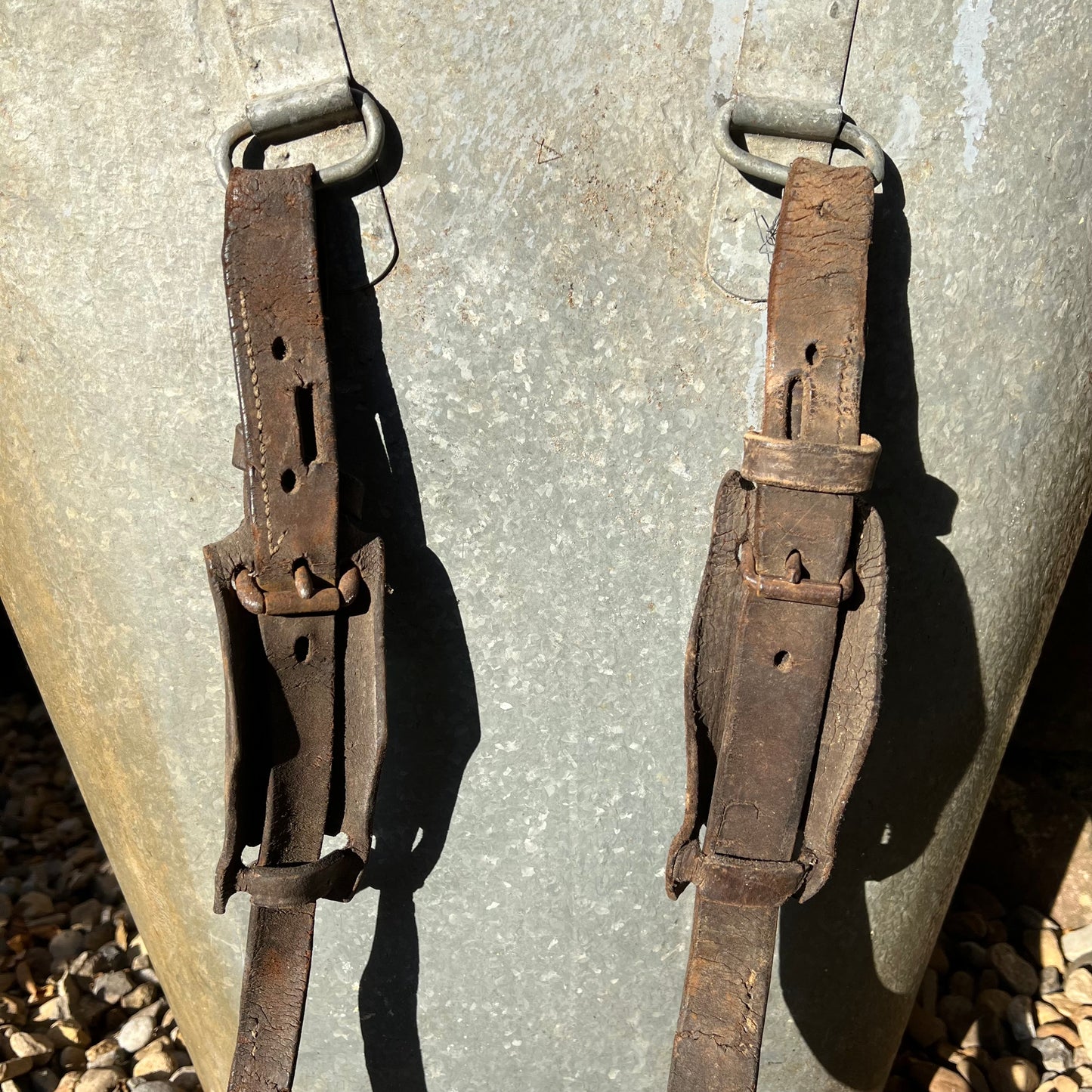 Antique/Vintage French Grape Hod or ‘Hotte’ c.1900