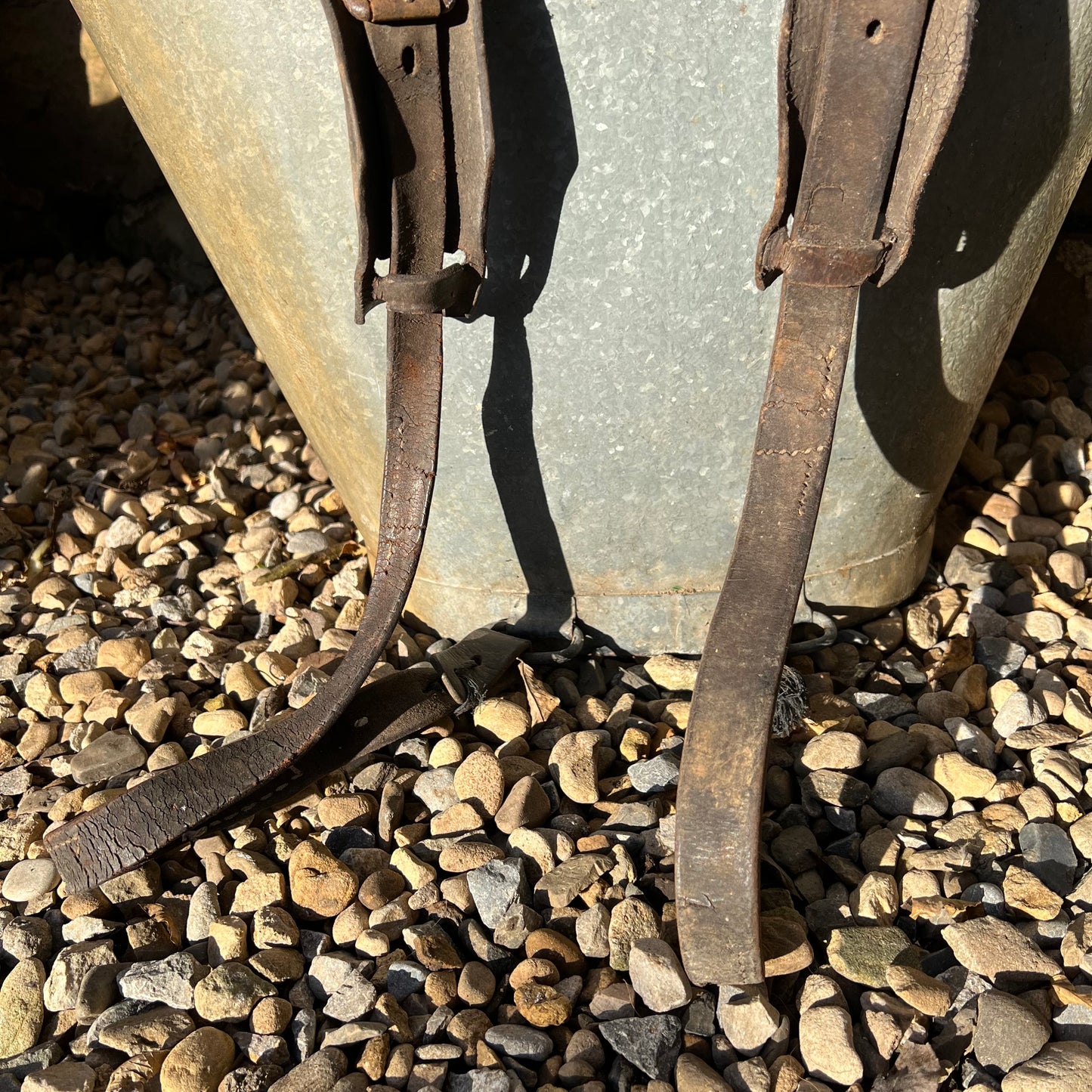 Antique/Vintage French Grape Hod or ‘Hotte’ c.1900