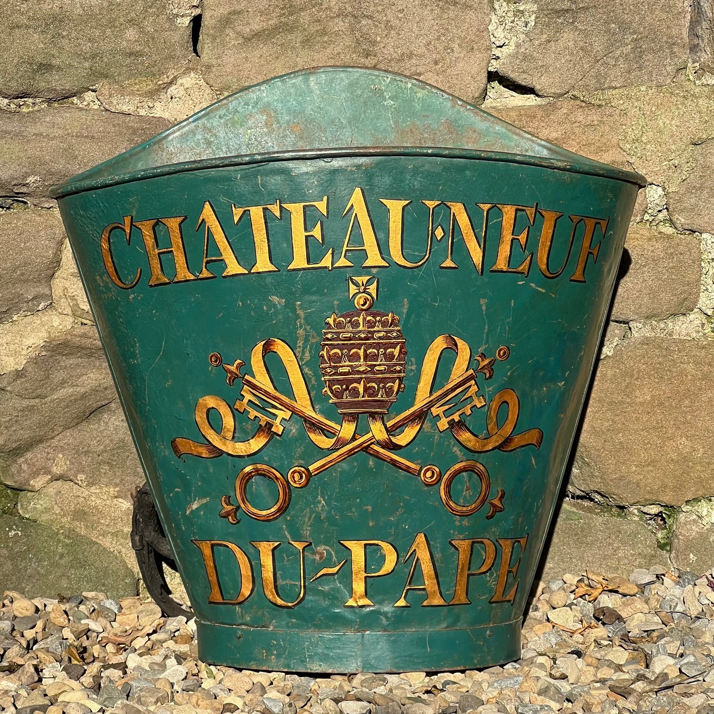 Antique/Vintage French Grape Hod or ‘Hotte’ c.1900