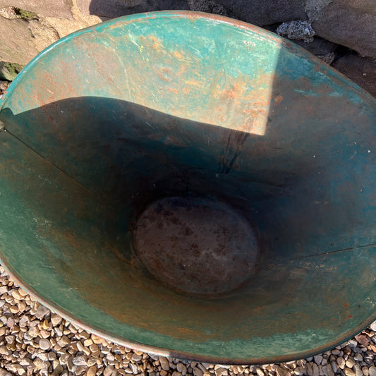 Antique/Vintage French Grape Hod or ‘Hotte’ c.1900