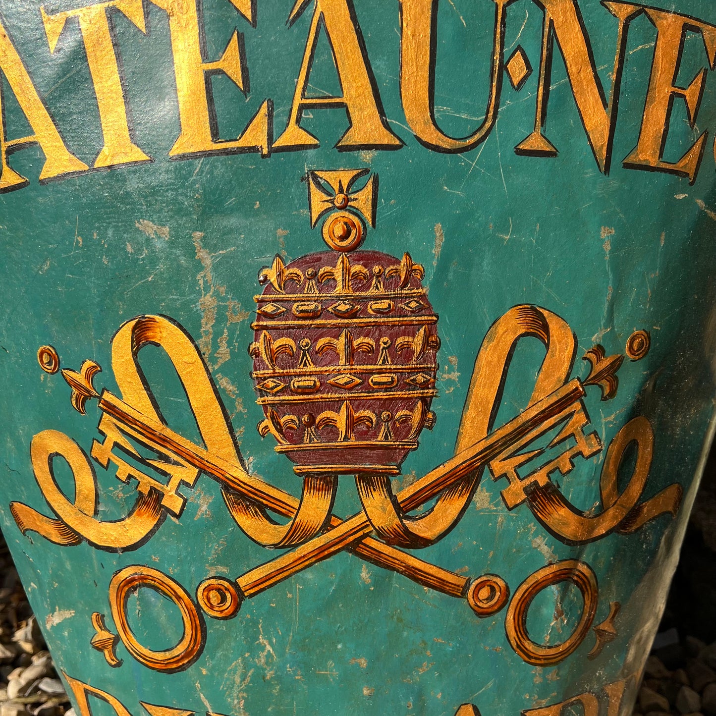 Antique/Vintage French Grape Hod or ‘Hotte’ c.1900